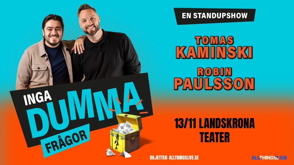 Robin Paulsson & Tomas Kaminski – Inga dumma frågor
