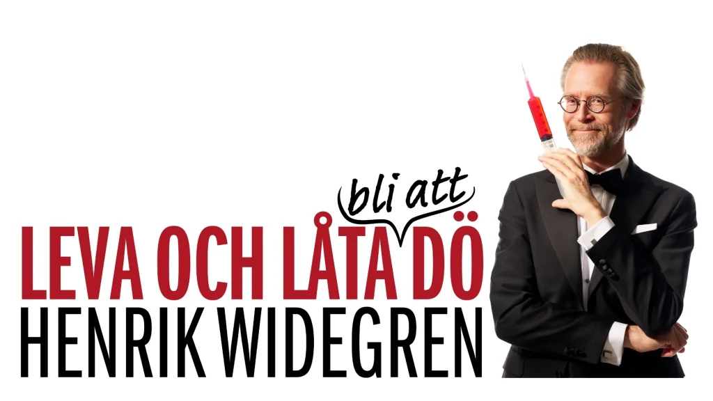 Henrik Widegren: Leva och låta bli att dö