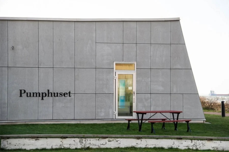 Pumphuset Borstahusen